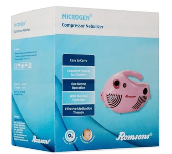 Romsons Microgen Compressor Nebulizer - Global Surgicals