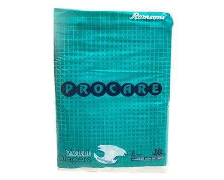 Romsons Procare Adult Diaper - Global Surgicals