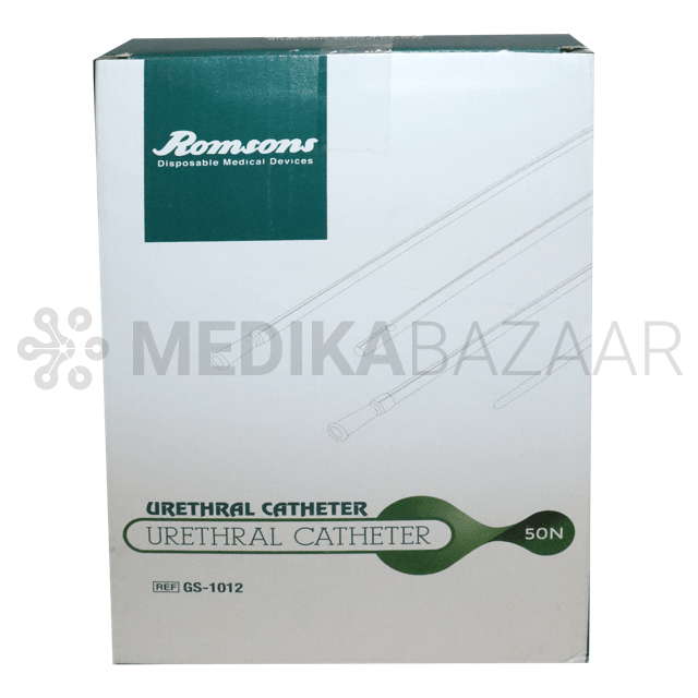 Romsons R - 90 Urinary Catheter - Global Surgicals
