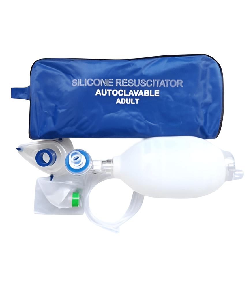 Romsons Resq Bag Re - Usable Ambu Bag - Global Surgicals