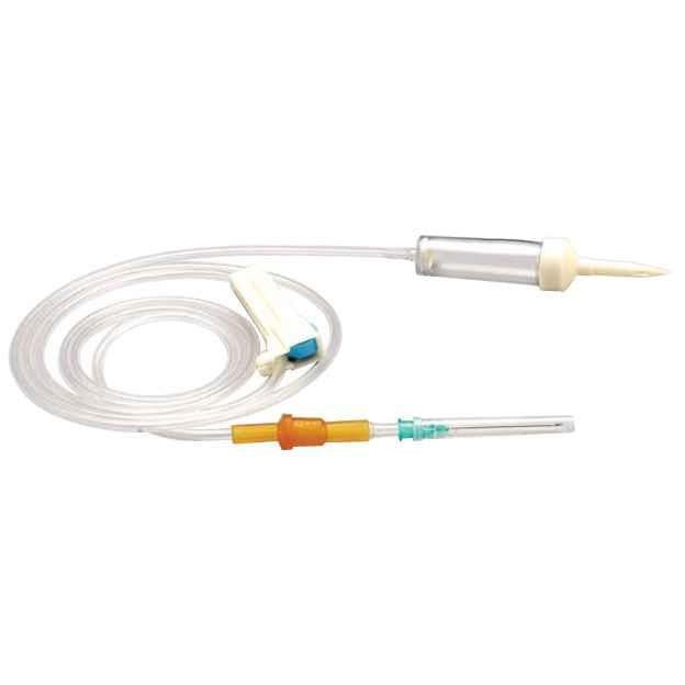 Romsons RMS Non - Vented Infusion Set - Global Surgicals