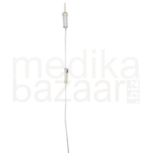 Romsons RMS Vented Infusion Set IV Set - Global Surgicals
