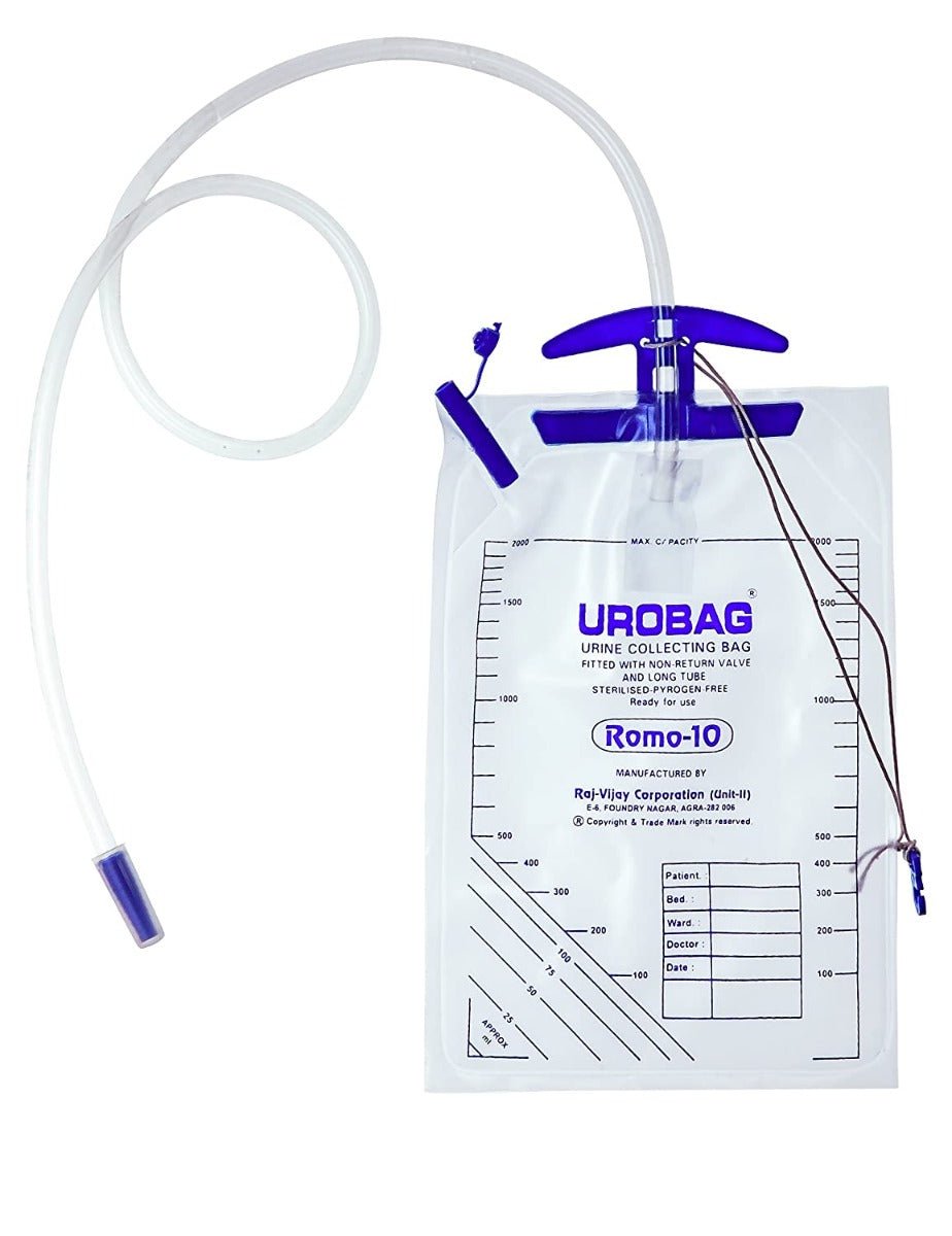 Romsons Romo - 10 Urine Collection Bag - Global Surgicals