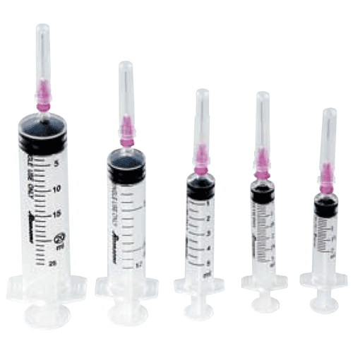 Romsons Romo Jet 3ml Syringe With Needle - Global Surgicals