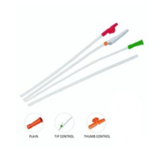 Romsons Suckath Finger Tip Control Suction Catheter - Global Surgicals