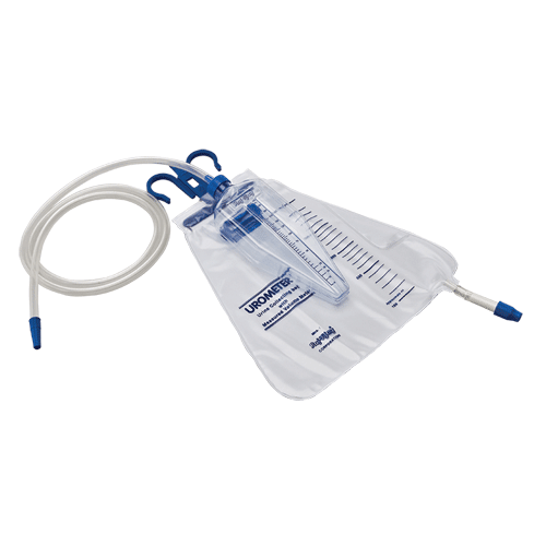 Romsons Urometer Urine collection bag - Global Surgicals
