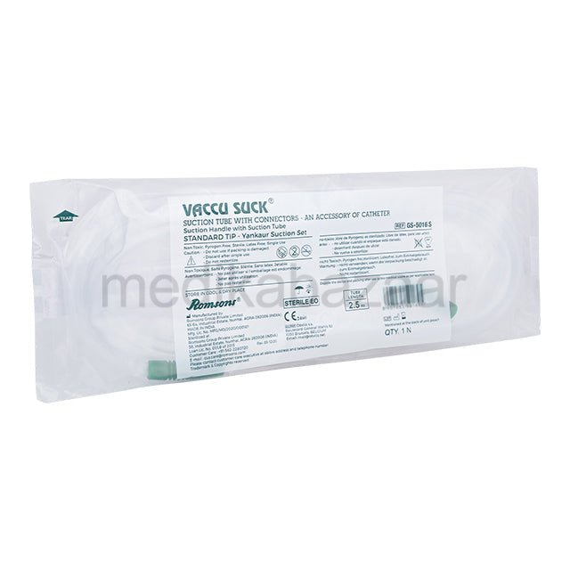 Romsons Vaccu Suck Standard Suction Set - Global Surgicals