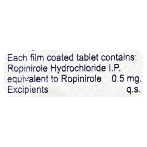 Roparil 0.5mg Tablet 10'S - Global Surgicals