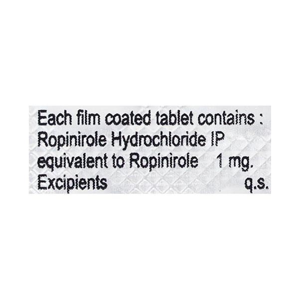 Roparil 1mg Tablet 10'S - Global Surgicals