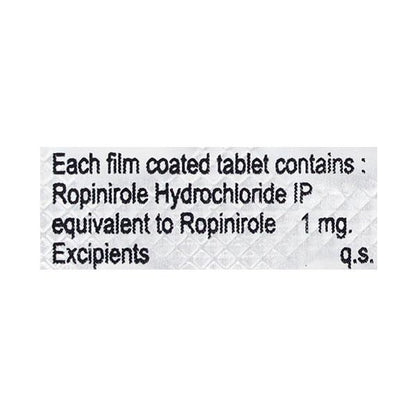 Roparil 1mg Tablet 10'S - Global Surgicals