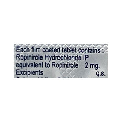 Roparil 2mg Tablet 10'S - Global Surgicals