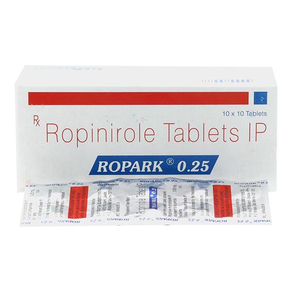 Ropark 0.25mg Tablet 10'S - Global Surgicals