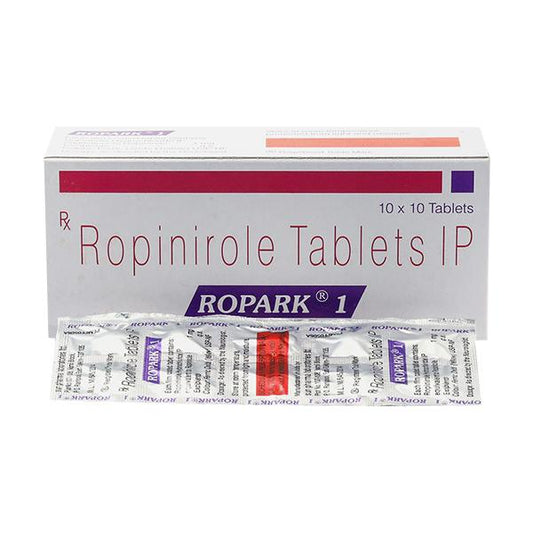 Ropark 1mg Tablet 10'S - Global Surgicals