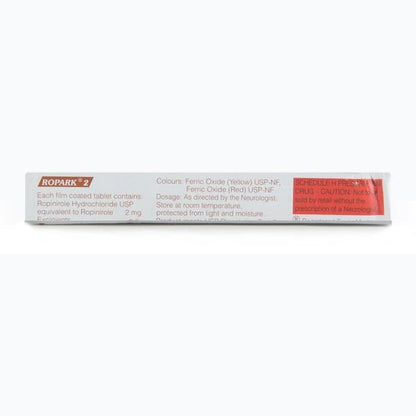 Ropark 2mg Tablet 10'S - Global Surgicals