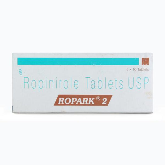 Ropark 2mg Tablet 10'S - Global Surgicals