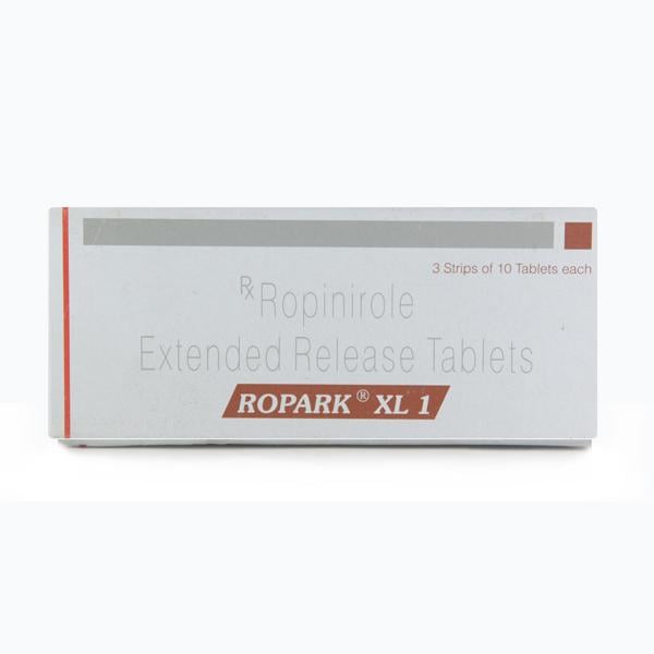 Ropark XL 1mg Tablet 10'S - Global Surgicals