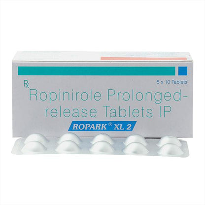 Ropark XL 2mg Tablet 10'S - Global Surgicals