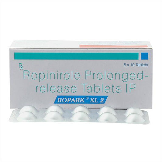 Ropark XL 2mg Tablet 10'S - Global Surgicals