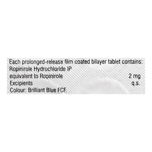 Ropark XL 2mg Tablet 10'S - Global Surgicals