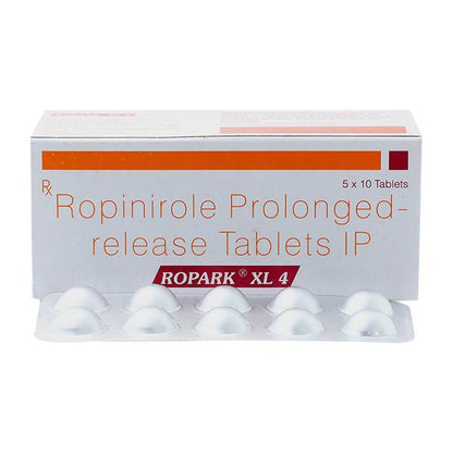 Ropark XL 4mg Tablet 10'S - Global Surgicals