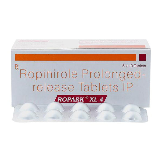 Ropark XL 4mg Tablet 10'S - Global Surgicals
