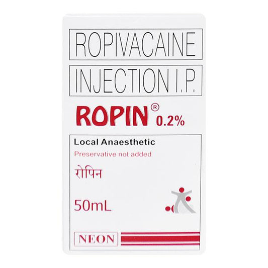 ROPIN 0.20% INJECTION 50ML - Global Surgicals