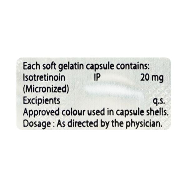 ROSAREX 20 Capsule 10's - Global Surgicals