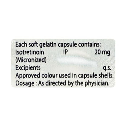 ROSAREX 20 Capsule 10's - Global Surgicals