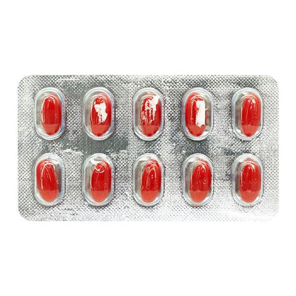 ROSAREX 20 Capsule 10's - Global Surgicals