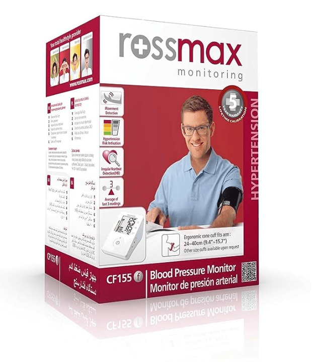 Rossmax Cf155 Digital BP Machine - Global Surgicals
