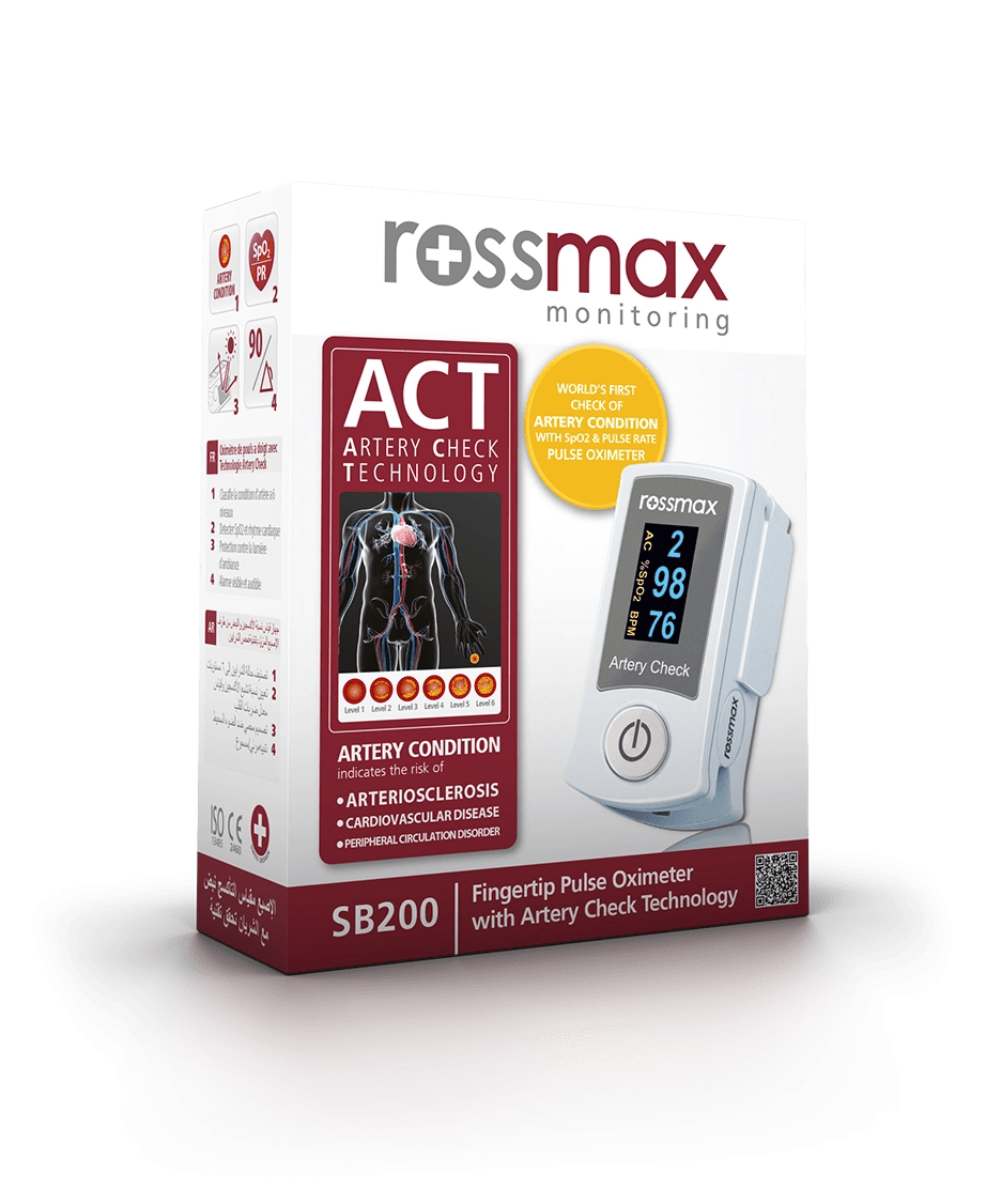 Rossmax Fingertip Pulse Oximeter SB200 - Global Surgicals