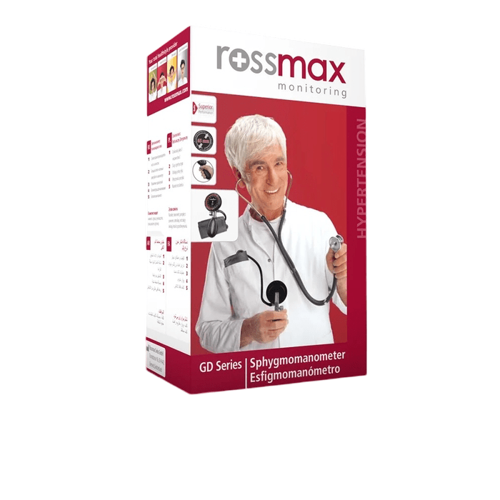 Rossmax Palm Type Sphygmomanometer - Global Surgicals