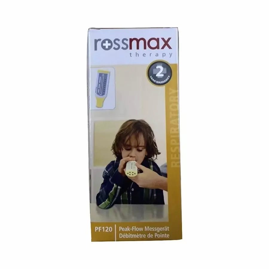 Rossmax Peak Flow Meter - Global Surgicals