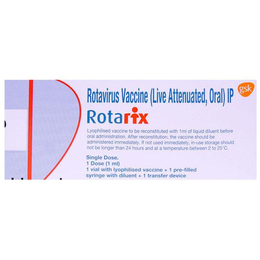 ROTARIX Oral Vaccine 1ml - Global Surgicals