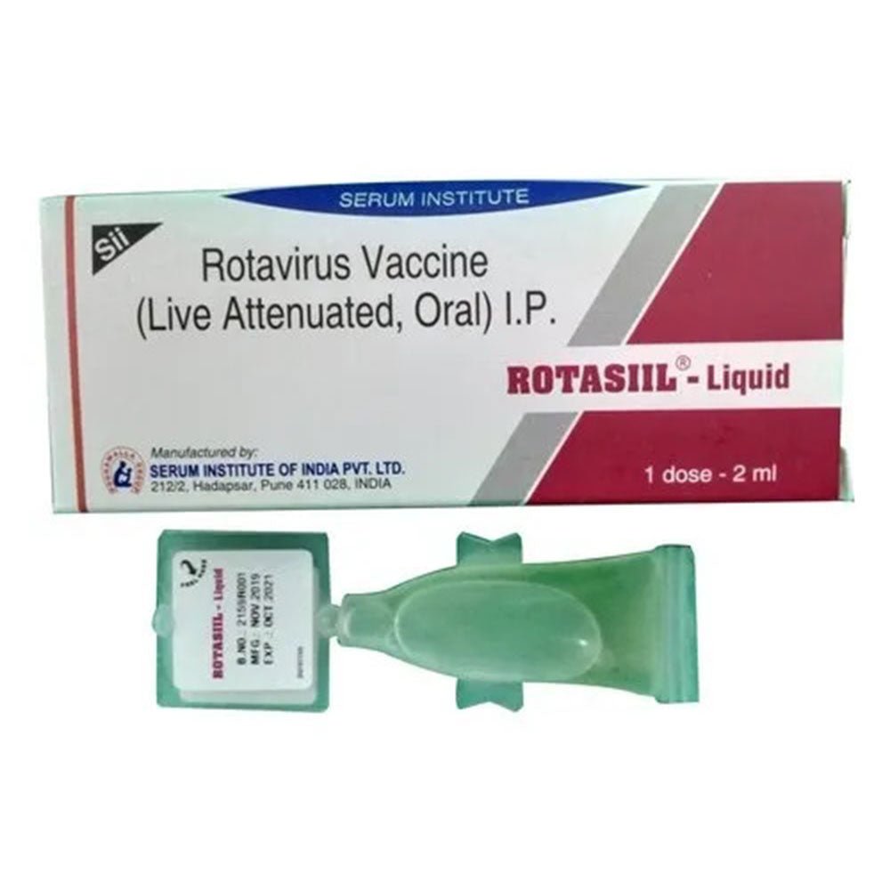 Rotasiil Liquid Oral 2ml Drops - Global Surgicals