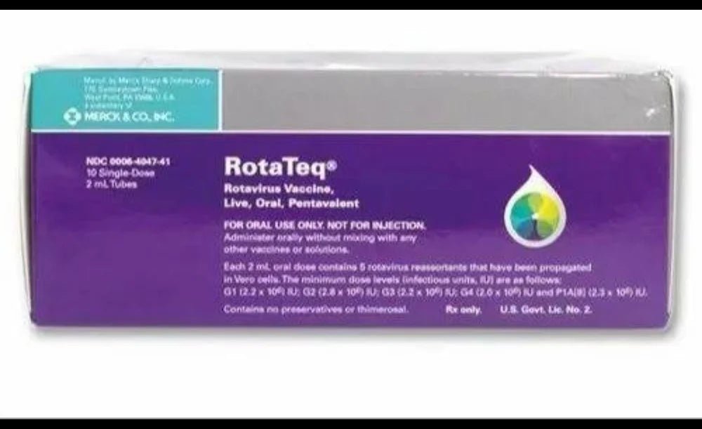 Rotateq Oral Vaccine 2ml Injection - Global Surgicals