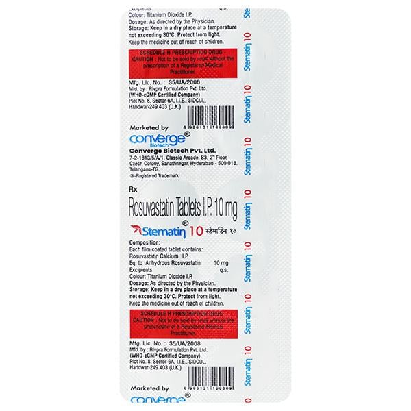 STEMATIN 10mg Tablet 10's