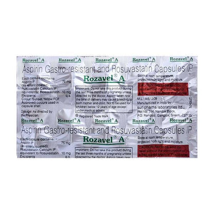 Rozavel A Capsule 10'S - Global Surgicals