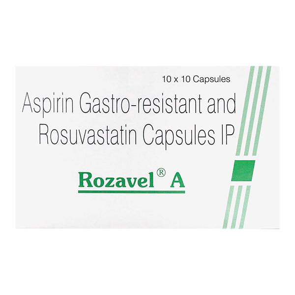 Rozavel A Capsule 10'S - Global Surgicals