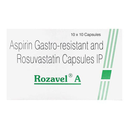 Rozavel A Capsule 10'S - Global Surgicals