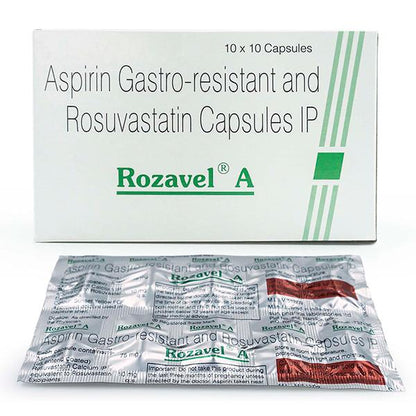 Rozavel A Capsule 10'S - Global Surgicals
