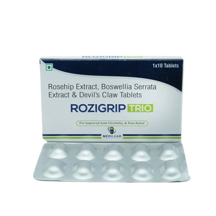 Rozigrip Trio Tablet