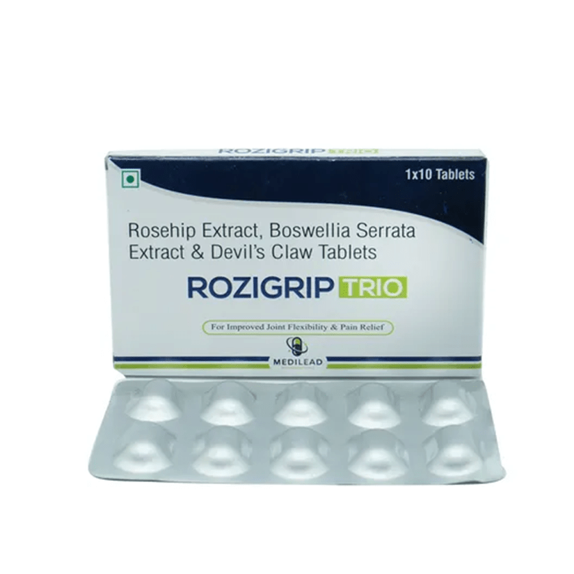 Rozigrip Trio Tablet - Global Surgicals