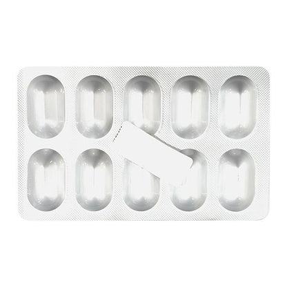 OVERZYME 25000 Capsule 10's