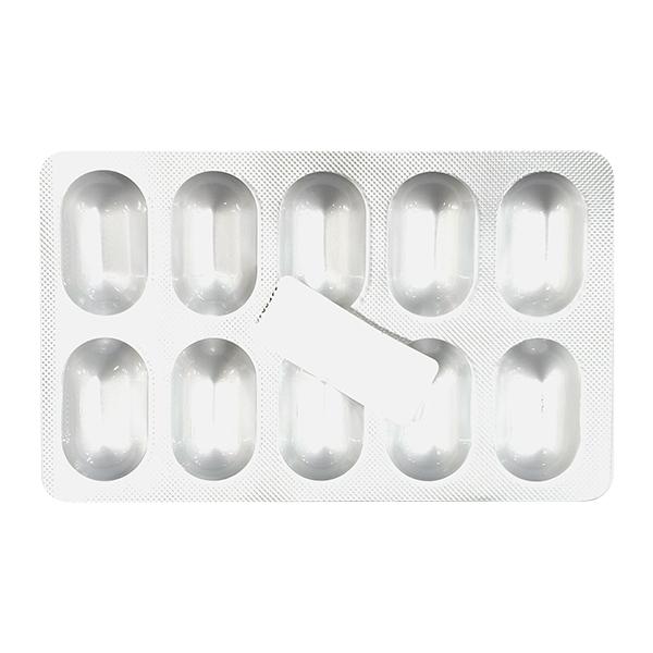 OVERZYME 25000 Capsule 10's