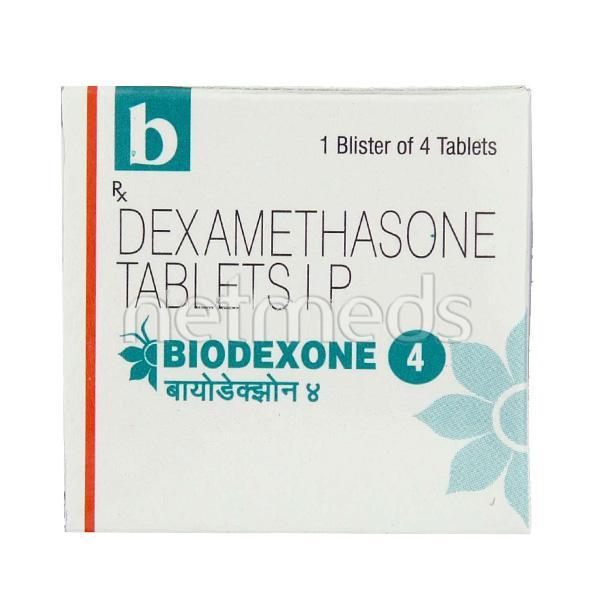 Biodexone 4mg Tablet 10'S