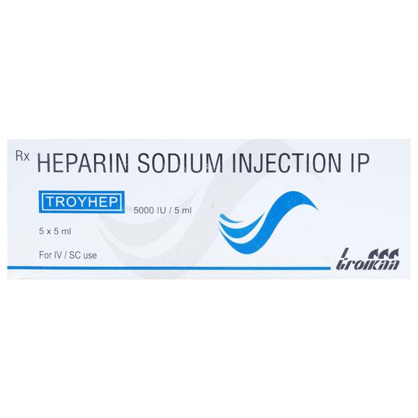 TROYHEP 5000IU Injection 5ml