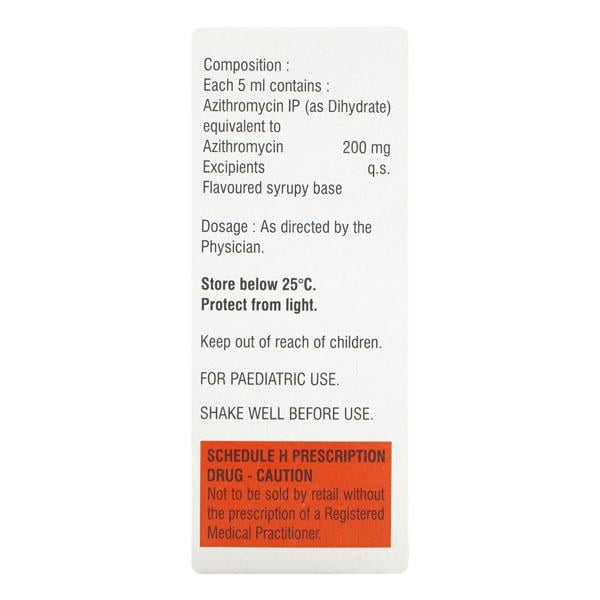 Azitus XL 200mg Syrup 30ml