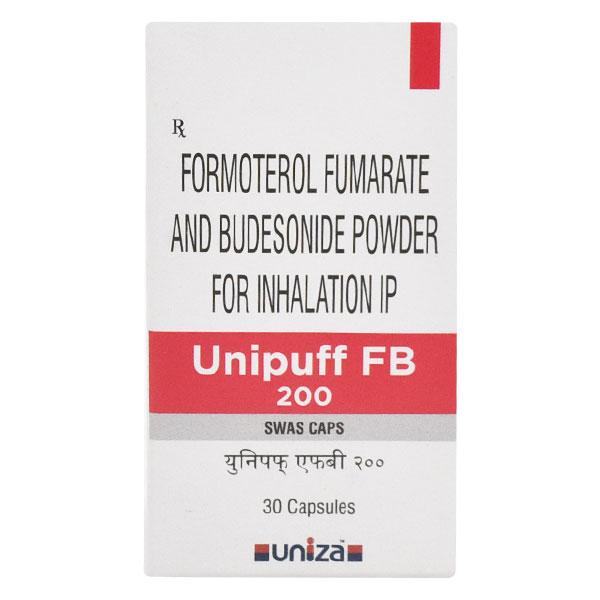 UNIPUFF FB 200 Capsule 30's