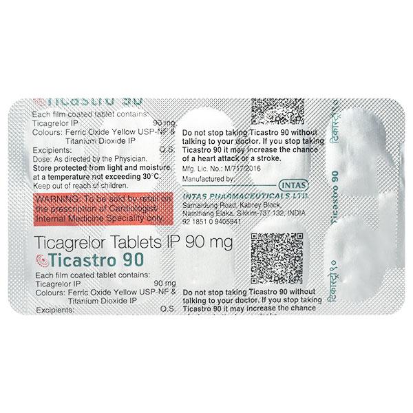 TICASTRO 90 Tablet 10's